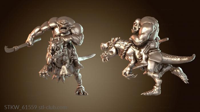 Military Агрессивные всадники орков