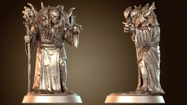 3D модель Орк Шаман (STL)