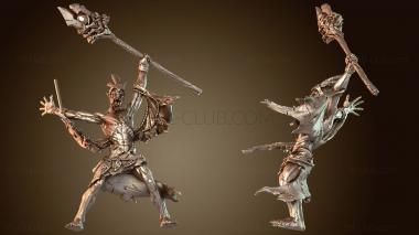 3D модель Орк Шаман Мистик (STL)