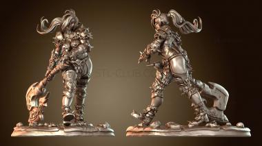 3D модель Топор орка Широна (STL)