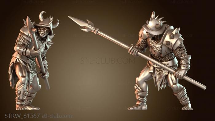 Military Орк-копейщик