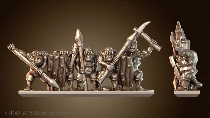 Military Орк Страйп