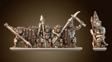 3D модель Орк Страйп (STL)