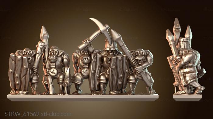 Military Закаленная полоса орка