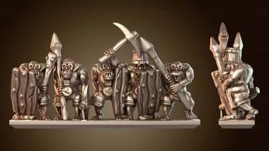 3D модель Закаленная полоса орка (STL)