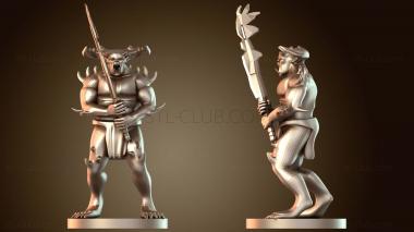 3D модель Орк Танарукк (STL)