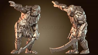 3D модель Орк-воитель (STL)