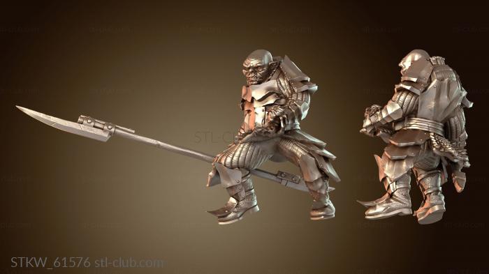 Military Копье вождя орков