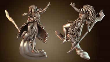 3D модель Орк-Чернокнижник, мужской вариант, Верховный (STL)