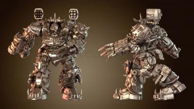 3D модель Оркская боевая машина ближнего боя (STL)