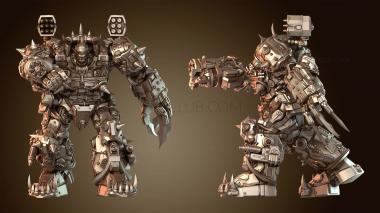 3D модель Стрельба из орчьей боевой машины (STL)