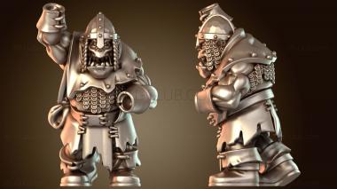 3D модель ОРК с ВОИНОМ (STL)