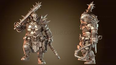 3D модель Вторжение орков Брус (STL)