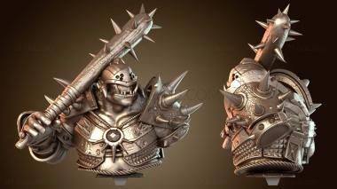 3D модель Вторжение орков Бруза Саважа (STL)