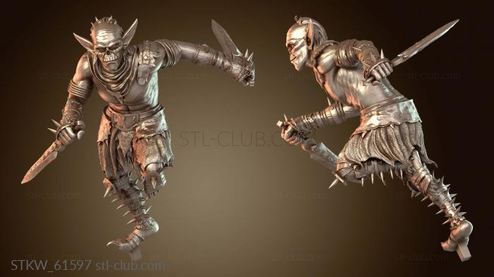 Military Орочье вторжение Гоблин-убийца