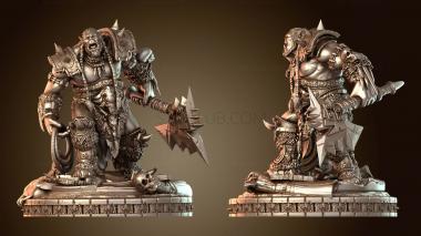 3D модель ORCO WARCRAFT Энтеро (STL)