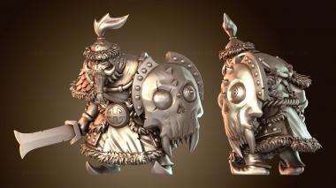 3D модель Орки-разбойники (STL)