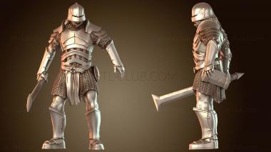 3D модель Тяжелое снаряжение орков (STL)