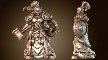 3D модель Боец ORCS (STL)