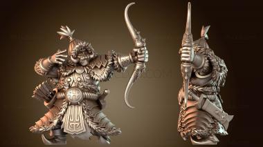 3D модель Орки Охотник (STL)