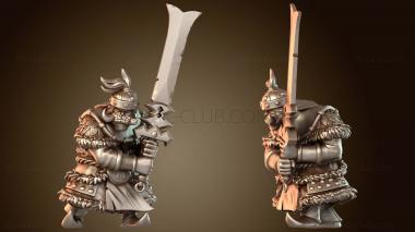 3D модель Орки-мародеры (STL)