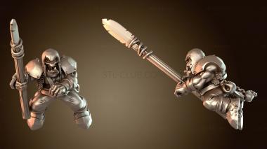 3D модель Орки на кабанах ORC (STL)