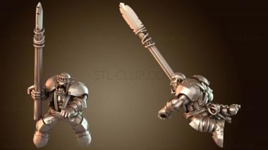 3D модель Орки на кабанах ORC Outrider (STL)