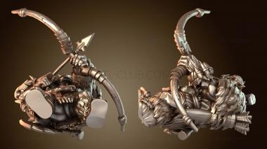 3D модель ОРКС Рейнджер (STL)