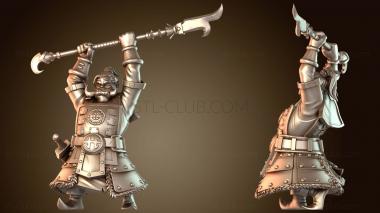 3D модель Орки Руэр (STL)