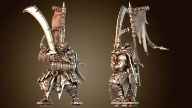 3D модель Мастер меча ORCS (STL)