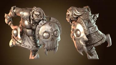 3D модель Орки Воин (STL)