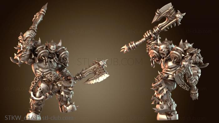 Military Топор Воина ORCS