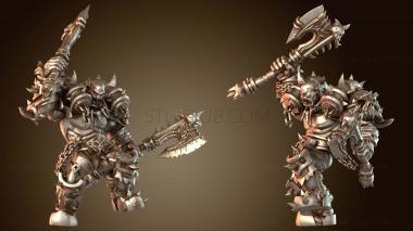 3D модель Топор Воина ORCS (STL)