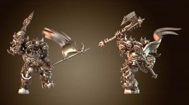 3D модель Знамя Воина ORCS (STL)