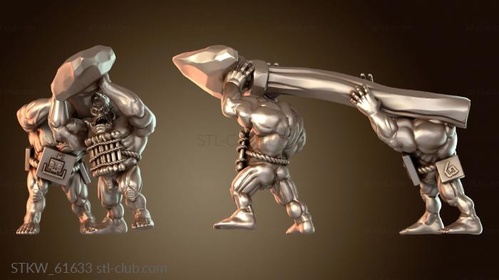 Military Орки с копьем Орочье копье