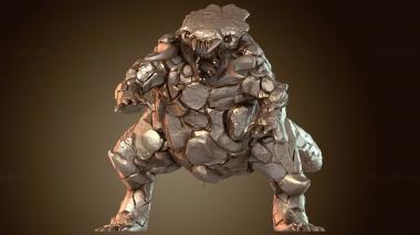 3D модель Пожиратели руды Пожиратель Свирепый (STL)