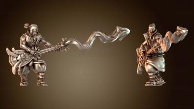 3D модель Магия восточного металлического барда (STL)