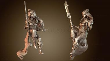 3D модель Орита и Оками Мэйн (STL)