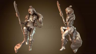 3D модель Орита и Оками NSFW (STL)