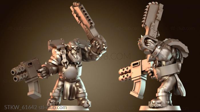 Military Босс ОРК