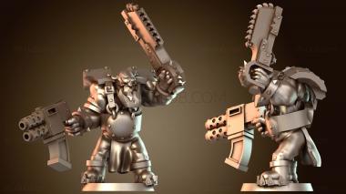 3D модель Босс ОРК (STL)