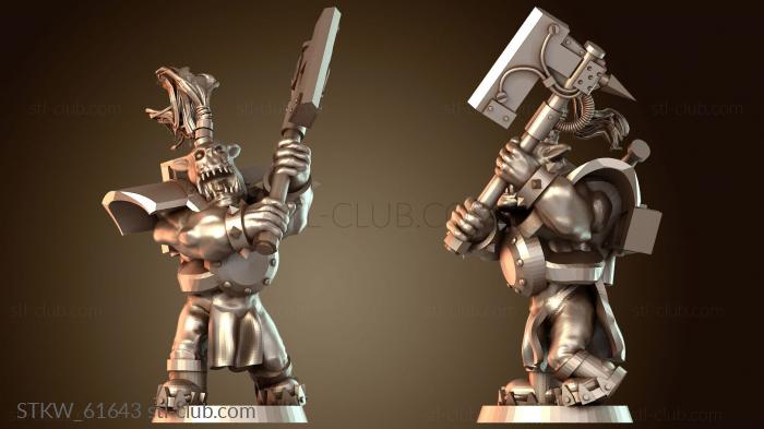 Military Ветеран босса ОРК