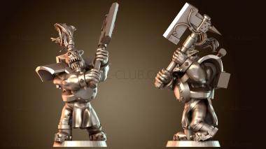 3D модель Ветеран босса ОРК (STL)