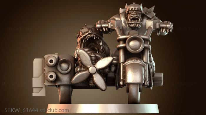 Military Атака босса орков Сквиггли