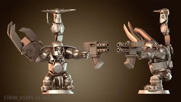 Military ORK Boss Crisive