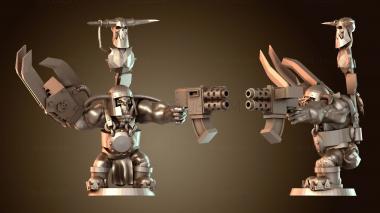 3D модель ORK Boss Crisive (STL)