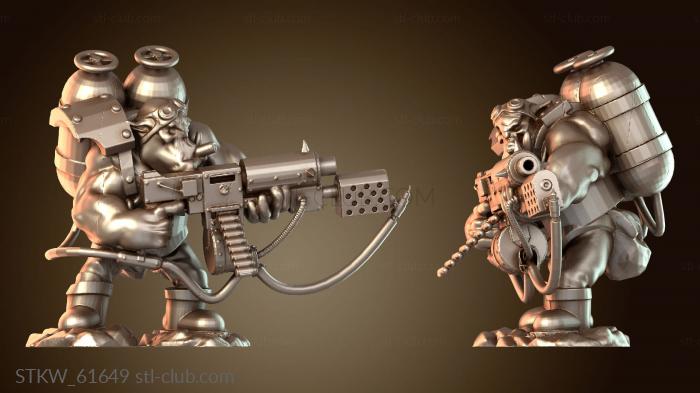 Military Огнемет ORK