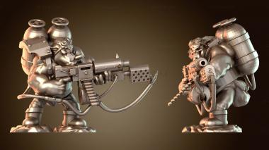 3D модель Огнемет ORK (STL)