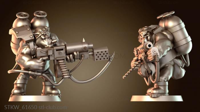 Military Элитный ОРКОВЫЙ ОГНЕМЕТ