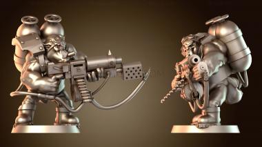 3D модель Элитный ОРКОВЫЙ ОГНЕМЕТ (STL)